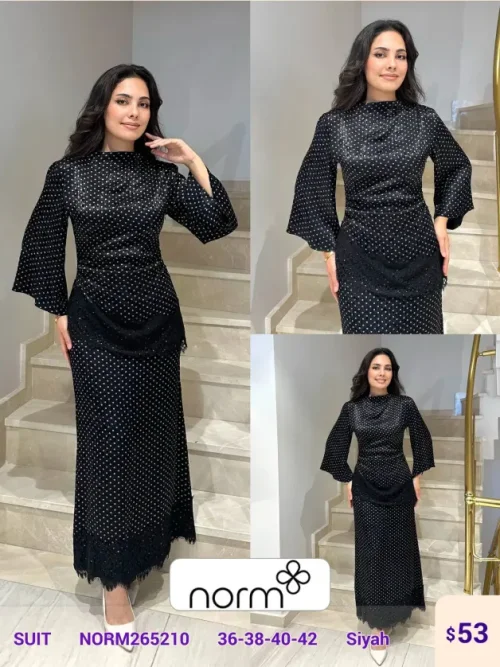Костюмы и комплекты NORM (Black, модель NORM265210) оптом