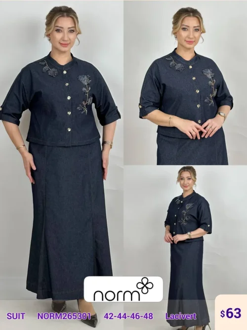 Костюмы и комплекты NORM (Navy, модель NORM265301) оптом
