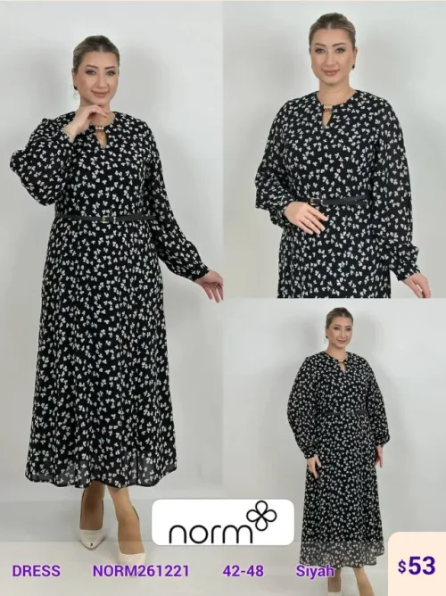 Платье NORM (Black, модель NORM261221) оптом