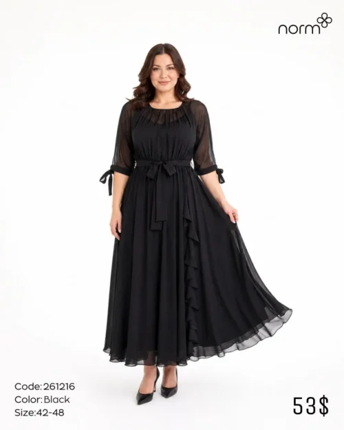 Платье NORM (Black, модель 261216) оптом