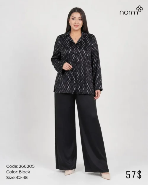 Платье NORM (Black, модель 266205) оптом