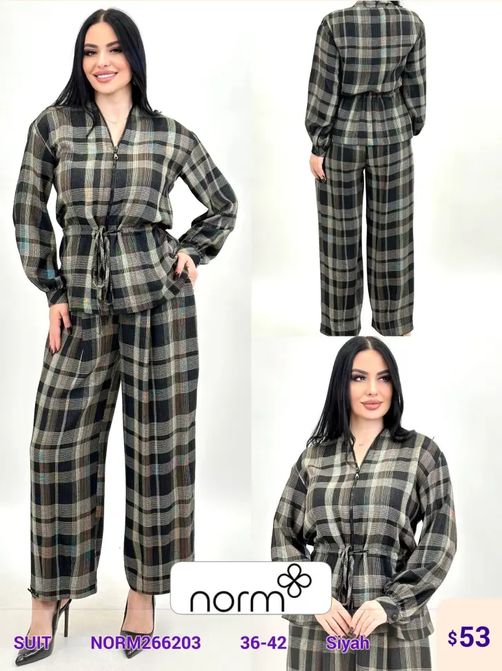 Костюмы и комплекты NORM (Black, модель NORM266203) оптом