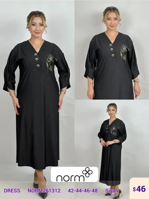 Платье NORM (Black, модель NORM261312) оптом