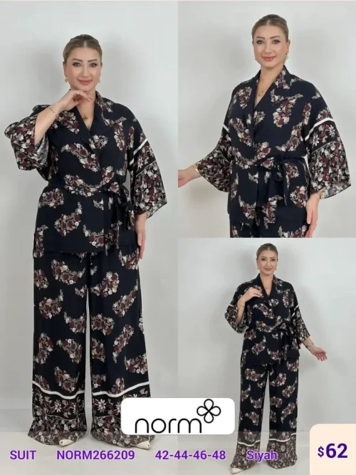 Костюмы и комплекты NORM (Black, модель NORM266209) оптом