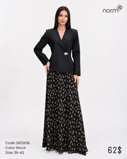 Платье NORM (Black, модель 265206) оптом