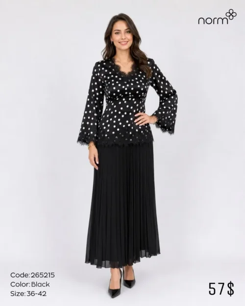 Платье NORM (Black, модель 265215) оптом