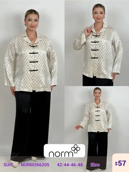Костюмы и комплекты NORM (Cream, модель NORM266205) оптом