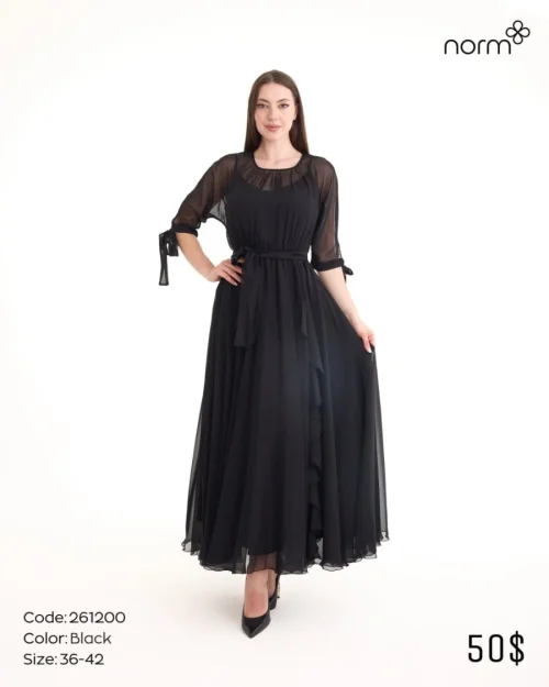 Платье NORM (Black, модель 261200) оптом