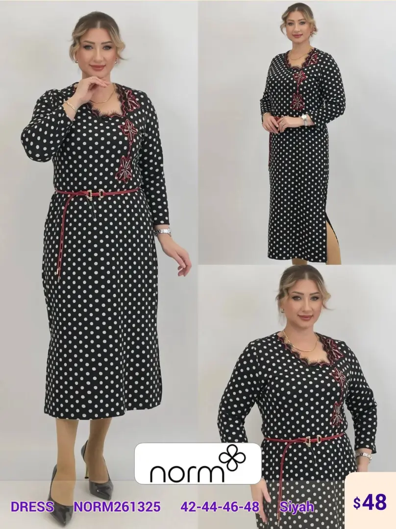 Платье NORM (Black, модель NORM261325) оптом