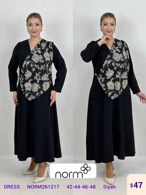 Платье NORM (Black, модель NORM261217) оптом