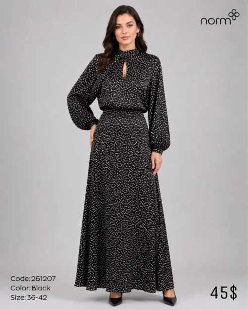 Платье NORM (Black, модель 261207) оптом