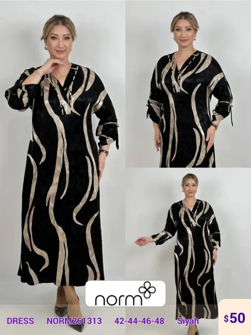 Платье NORM (Black, модель NORM261313) оптом