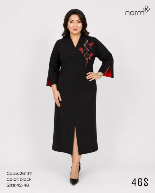 Платье NORM (Black, модель 261311) оптом