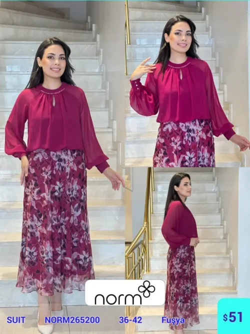 Костюмы и комплекты NORM (Fuchsia, модель NORM265200) оптом