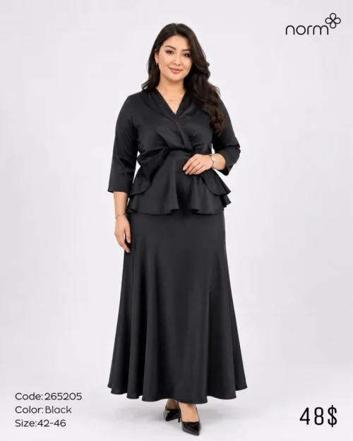 Платье NORM (Black, модель 265205) оптом