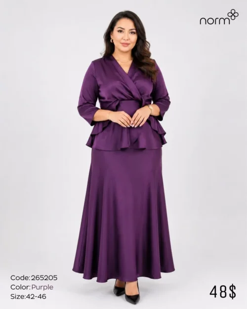 Платье NORM (Purple, модель 265205) оптом