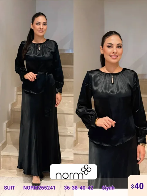 Костюмы и комплекты NORM (Black, модель NORM265241) оптом