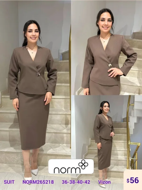 Костюмы и комплекты NORM (Beige, модель NORM265218) оптом