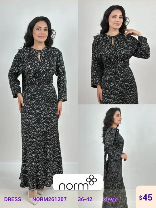 Платье NORM (Black, модель NORM261207) оптом