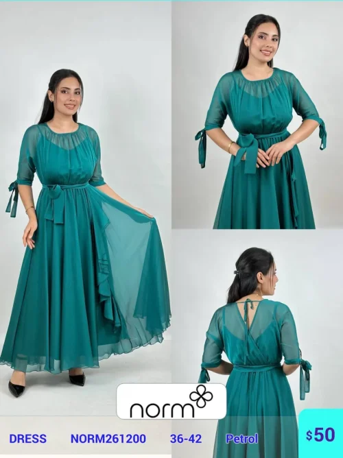 Платье NORM (Turquoise, модель NORM261200) оптом