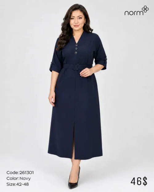 Платье NORM (Navy, модель 261301) оптом