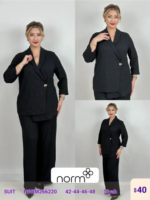 Костюмы и комплекты NORM (Black, модель NORM266220) оптом