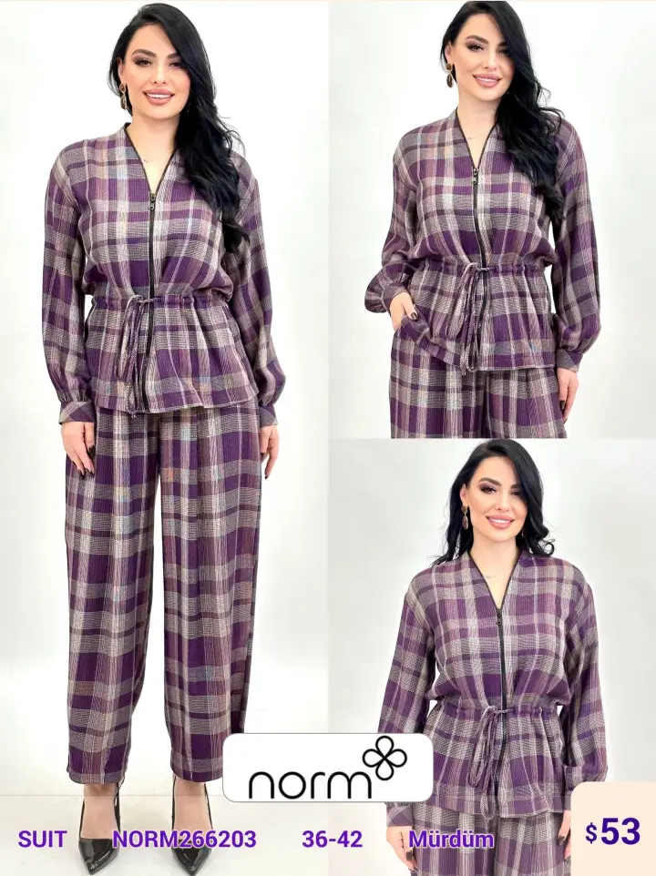 Костюмы и комплекты NORM (Purple, модель NORM266203) оптом