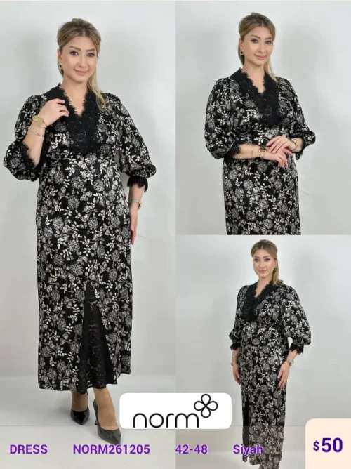 Платье NORM (Black, модель NORM261205) оптом