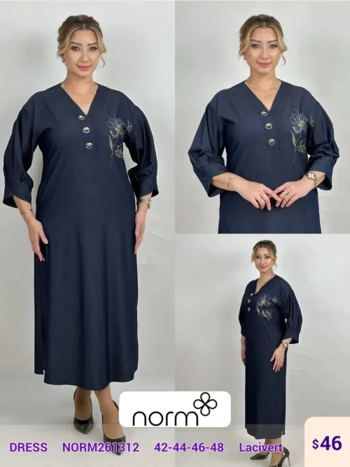 Платье NORM (Navy, модель NORM261312) оптом