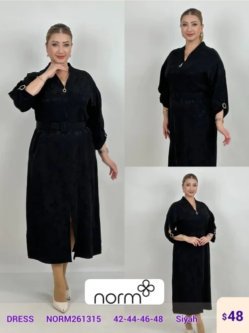 Платье NORM (Black, модель NORM261315) оптом