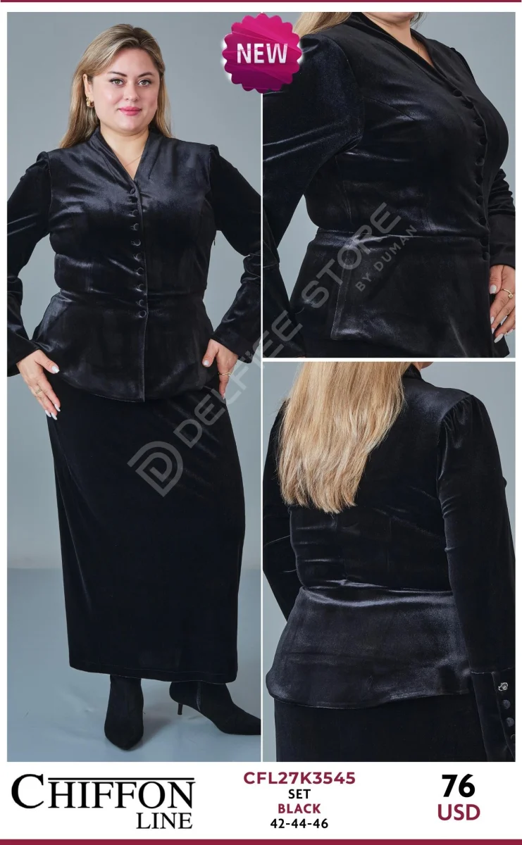 Костюмы и комплекты NOVA NG (Black, модель CFL27K3545) оптом