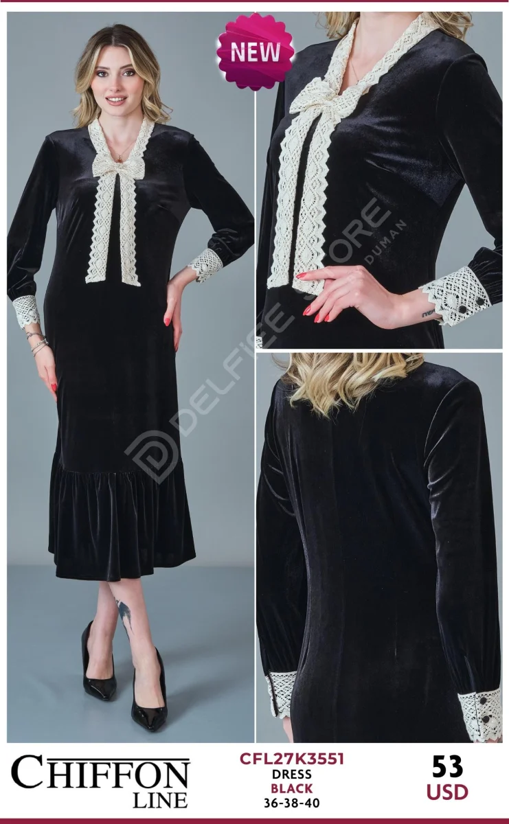 Платье NOVA NG (Black, модель CFL27K3551) оптом