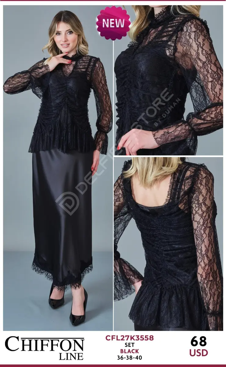 Костюмы и комплекты NOVA NG (Black, модель CFL27K3558) оптом