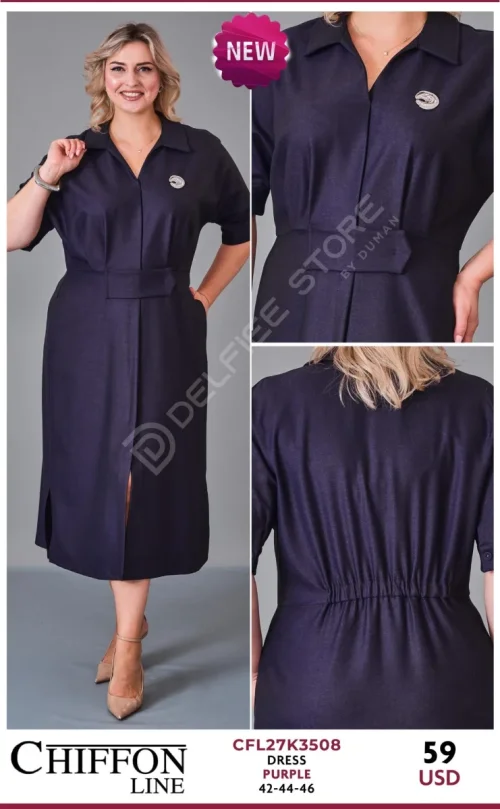 Платье NOVA NG (Purple, модель CFL27K3508) оптом