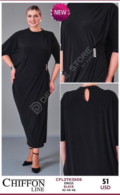 Платье NOVA NG (Black, модель CFL27K3506) оптом