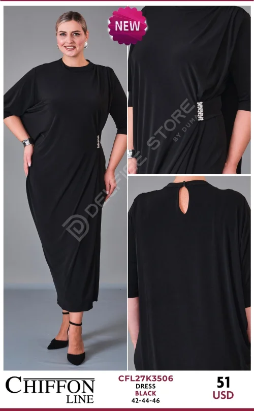 Платье NOVA NG (Black, модель CFL27K3506) оптом