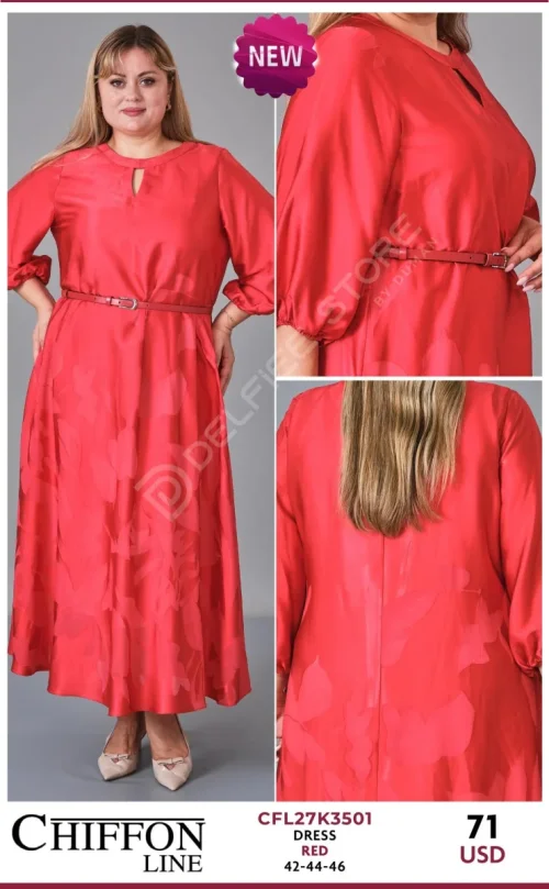 Платье NOVA NG (Red, модель CFL27K3501) оптом