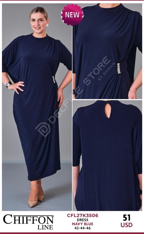 Платье NOVA NG (Navy, модель CFL27K3506) оптом