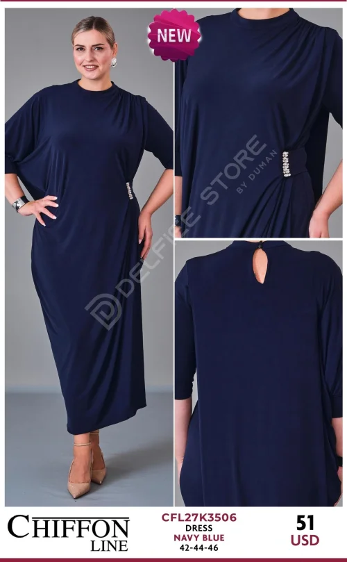 Платье NOVA NG (Navy, модель CFL27K3506) оптом
