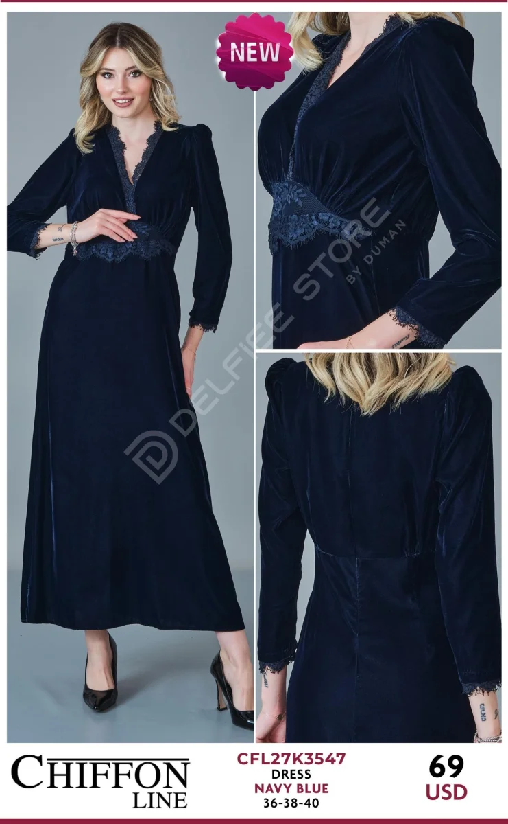 Платье NOVA NG (Navy, модель CFL27K3547) оптом
