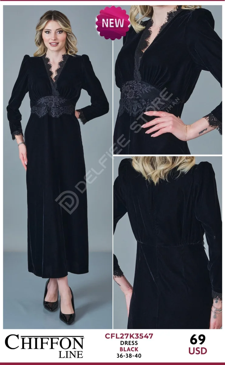 Платье NOVA NG (Black, модель CFL27K3547) оптом