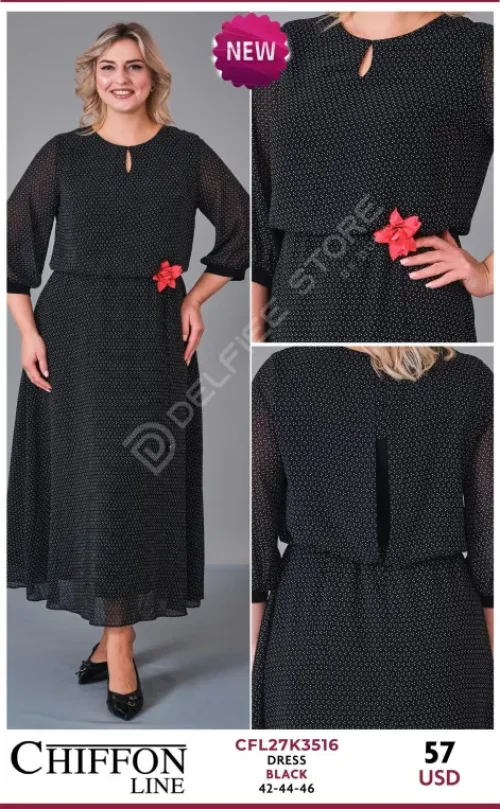 Платье NOVA NG (Black, модель CFL27K3516) оптом