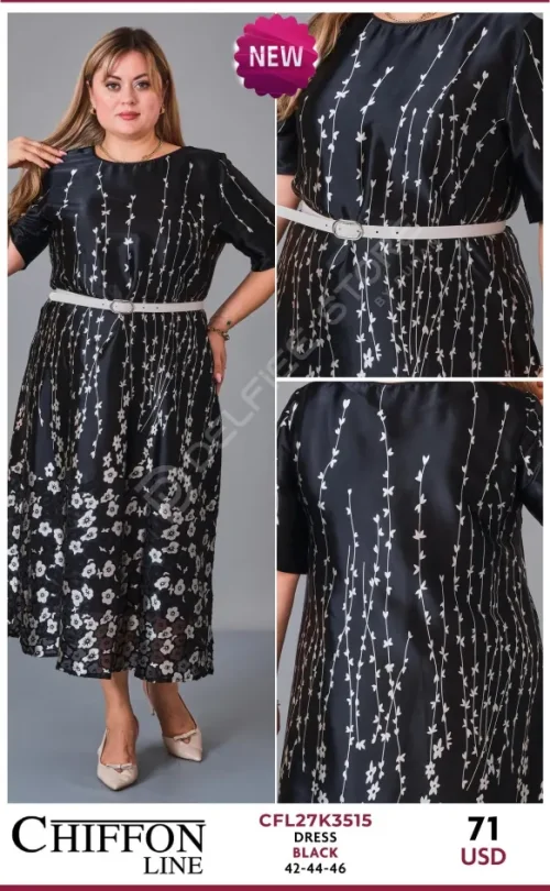 Платье NOVA NG (Black, модель CFL27K3515) оптом