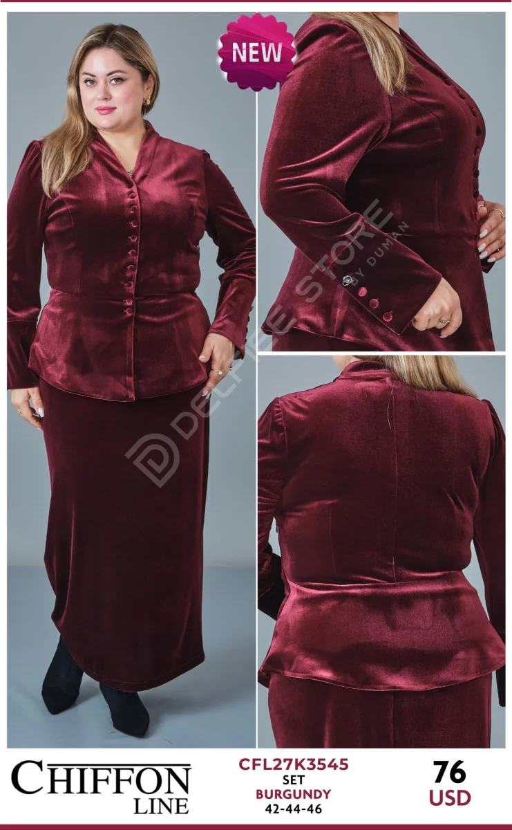 Костюмы и комплекты NOVA NG (Burgundy, модель CFL27K3545) оптом