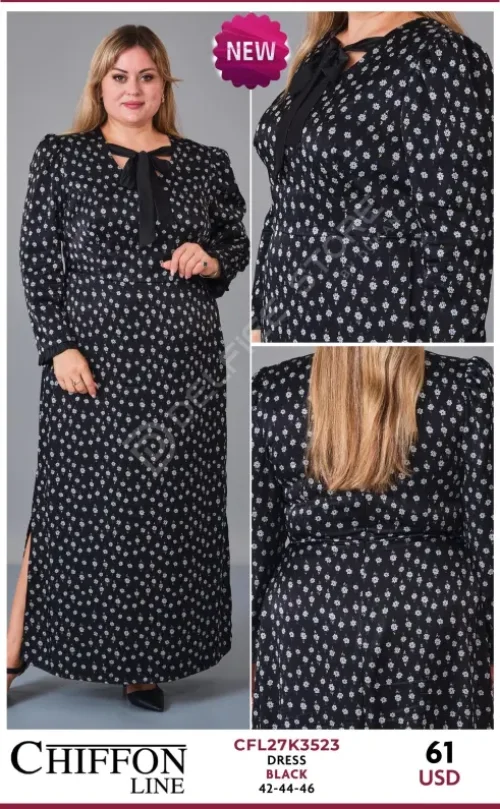 Платье NOVA NG (Black, модель CFL27K3523) оптом