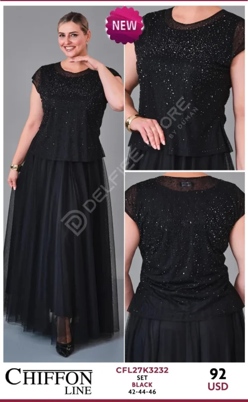 Костюмы и комплекты NOVA NG (Black, модель CFL27K3232) оптом