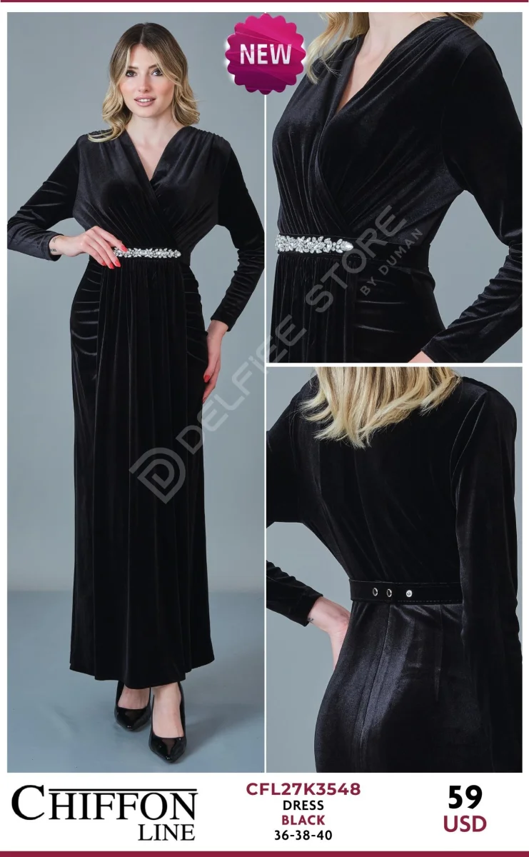 Платье NOVA NG (Black, модель CFL27K3548) оптом