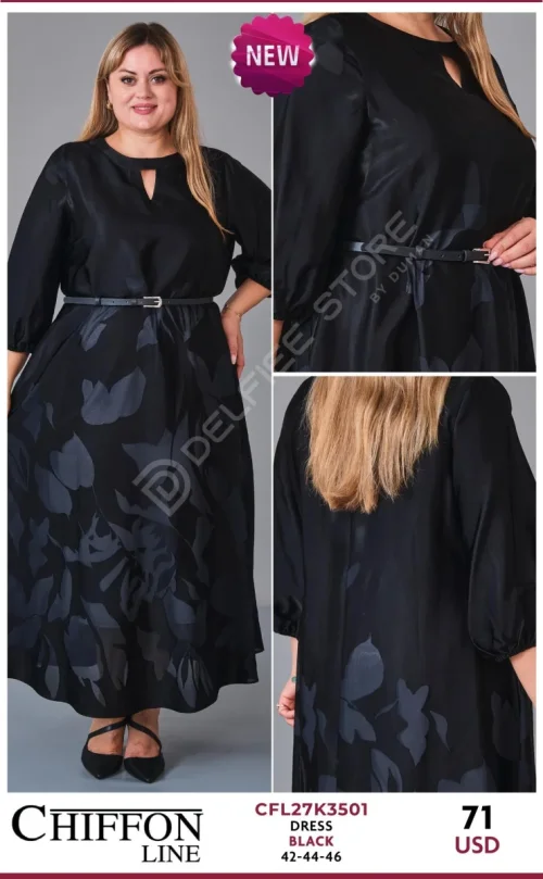 Платье NOVA NG (Black, модель CFL27K3501) оптом