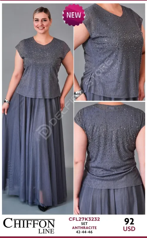 Костюмы и комплекты NOVA NG (Dark gray, модель CFL27K3232) оптом