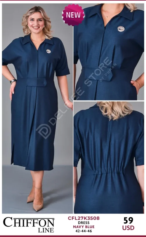 Платье NOVA NG (Navy, модель CFL27K3508) оптом